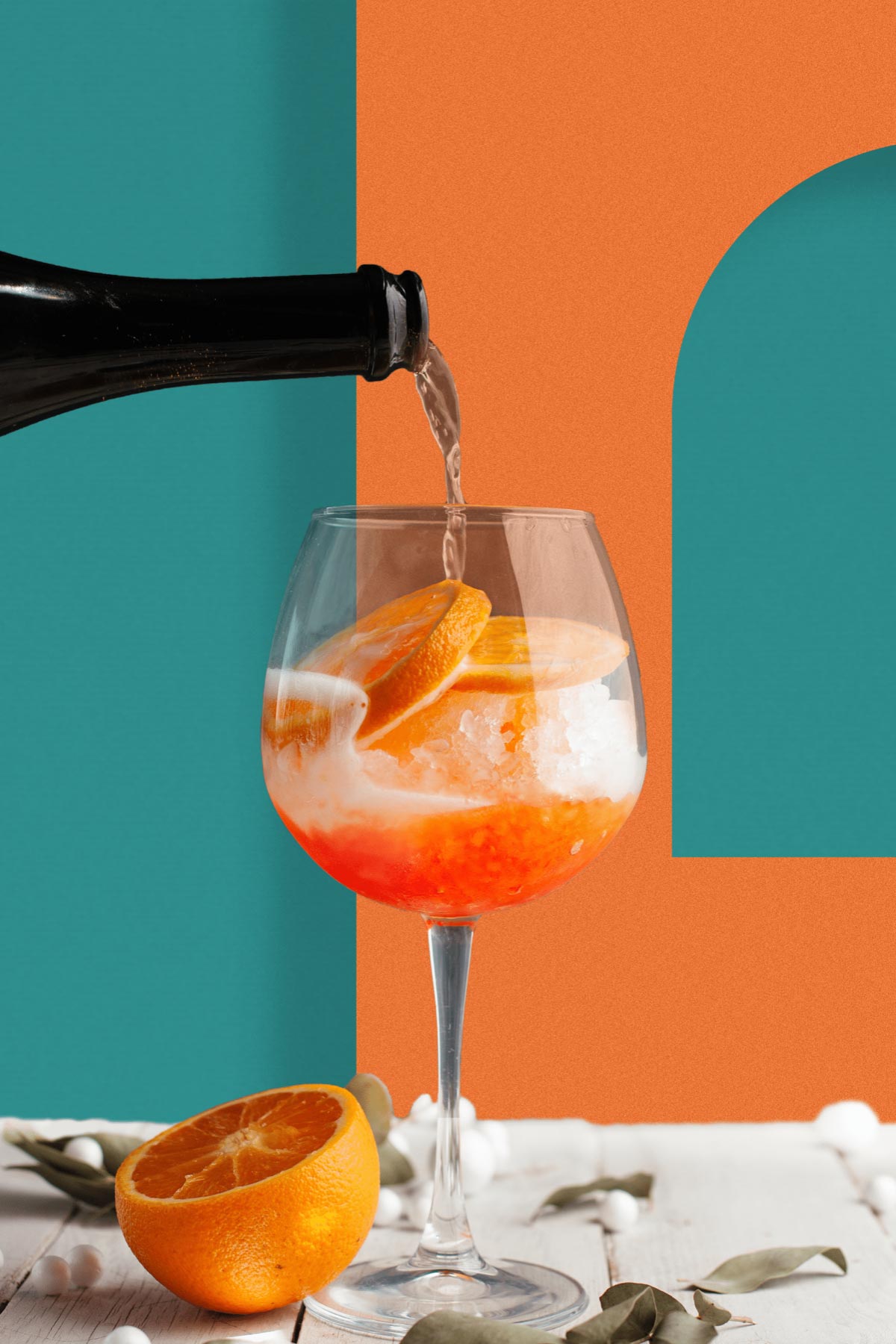 新鲜现代！橙味利口酒品牌VI设计