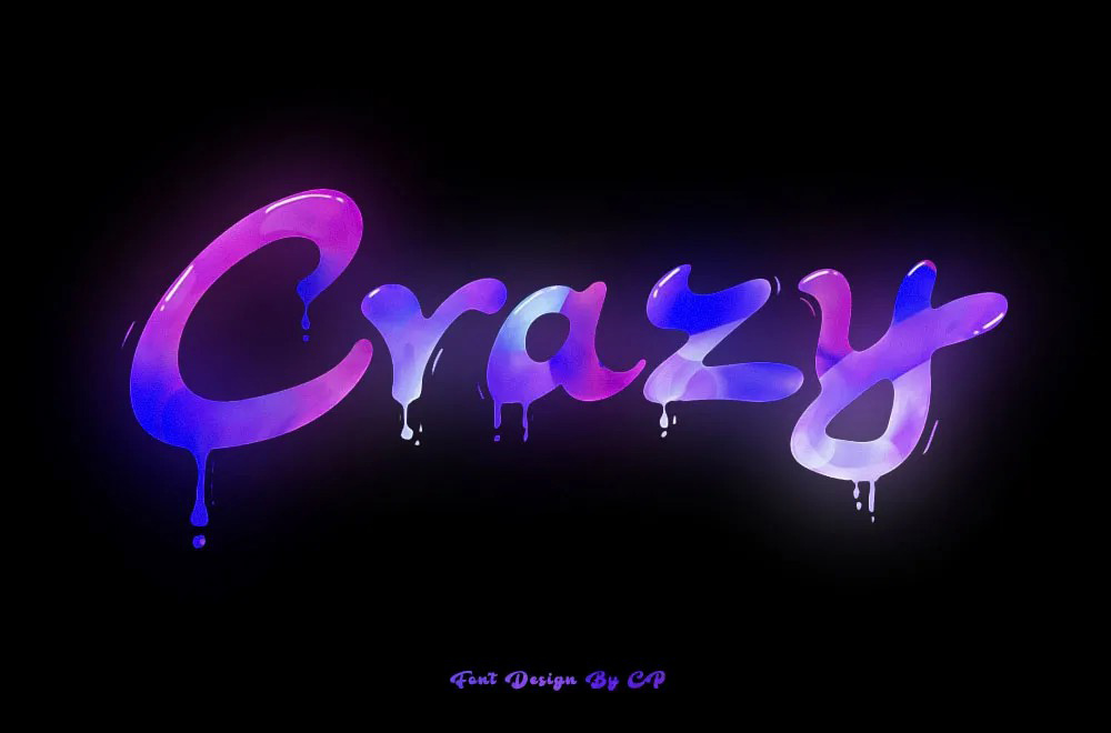 活力无限！28款Crazy字体设计