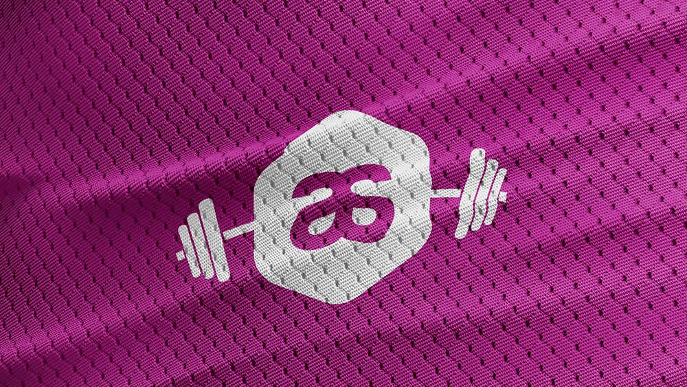 力量健身！18款运动主题Logo设计