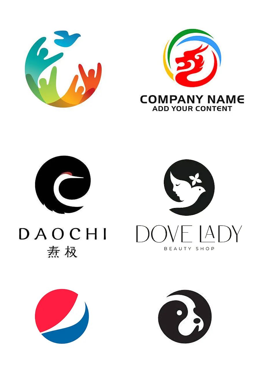 特别受客户欢迎的3种logo设计形式，同时极具价值感！