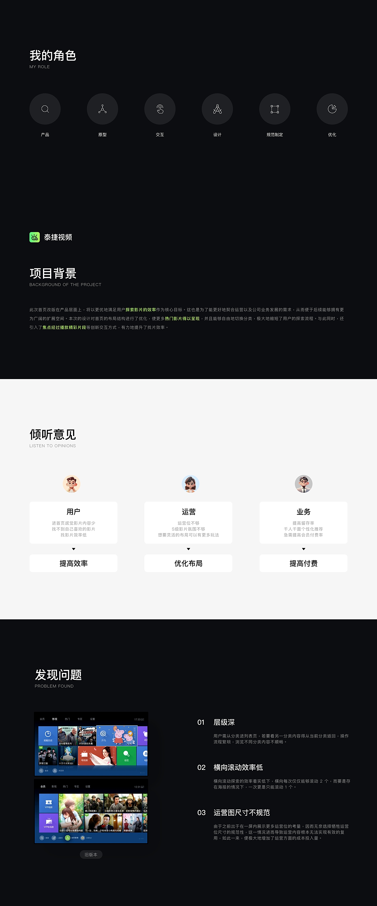 泰捷视频TV设计