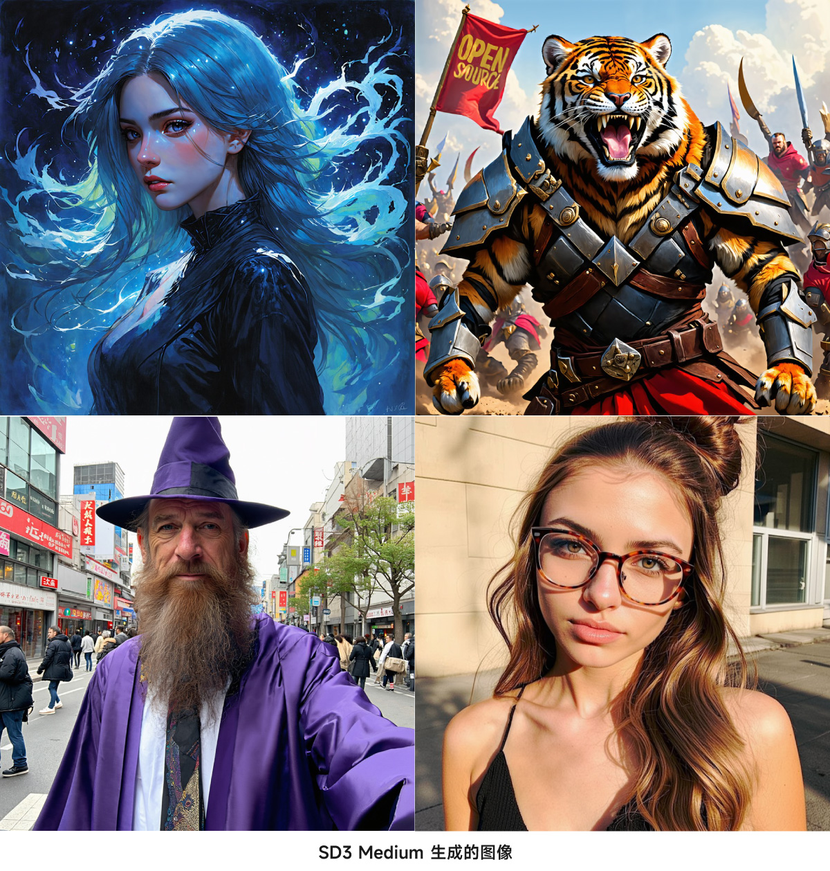 最强开源模型来了!一文详解 Stable Diffusion 3 Medium 特点及用法(附模型资源包)