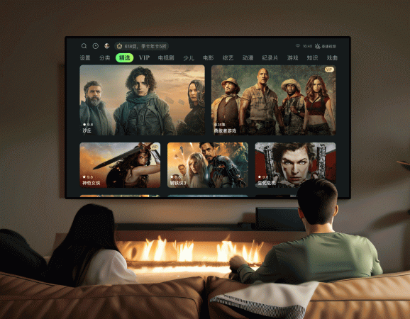 泰捷视频TV设计-牛七七