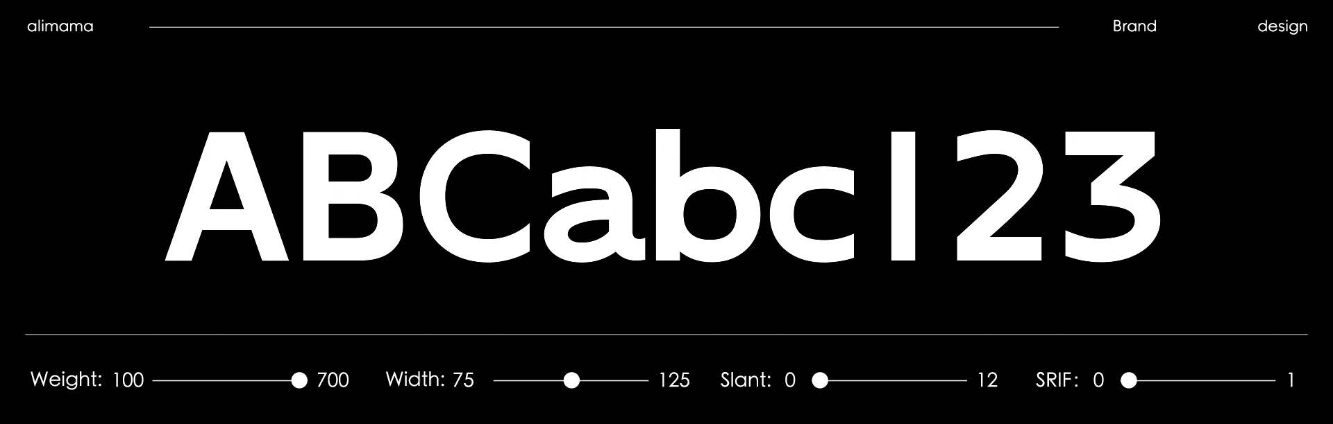 图片[2]-阿里妈妈灵动体-可变免费商用字体-牛七七