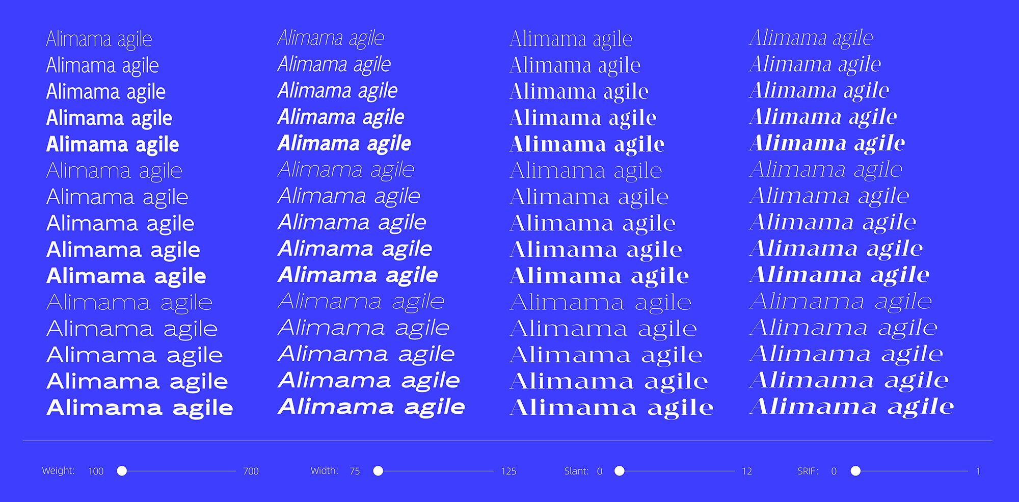 图片[4]-阿里妈妈灵动体-可变免费商用字体-牛七七