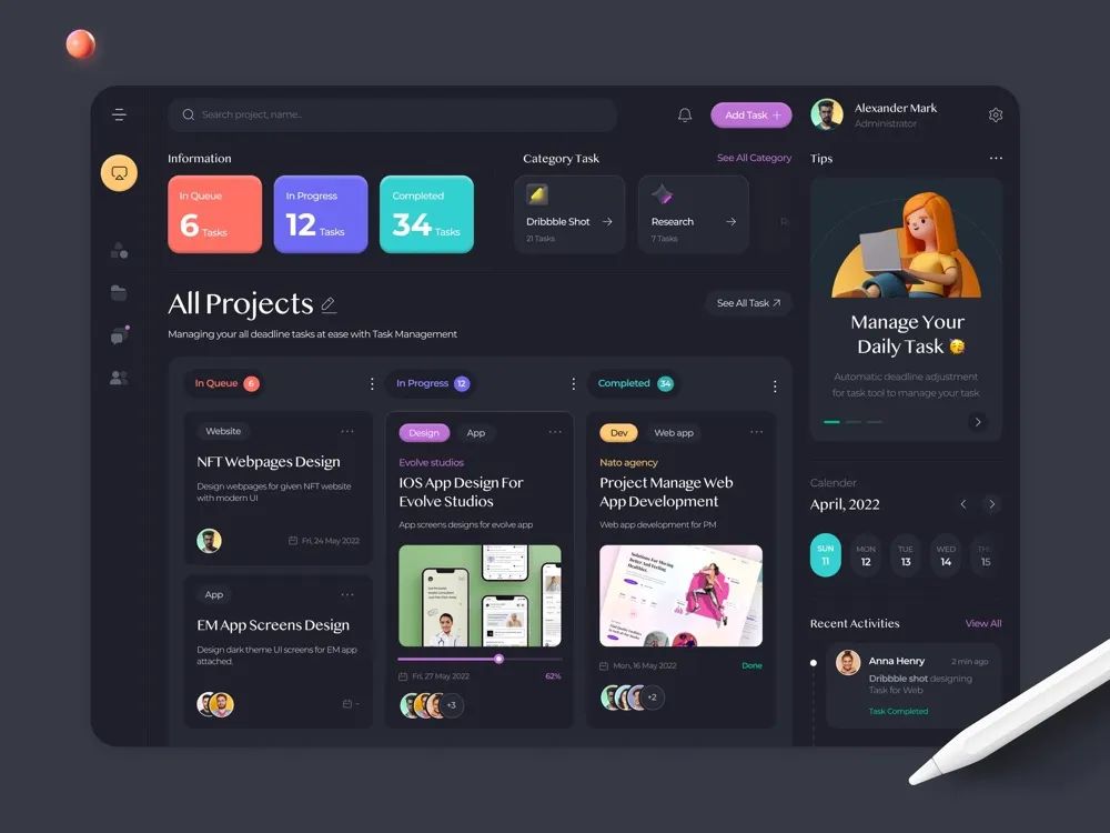 目标清晰的设计师,不用担心35岁没工作 图片