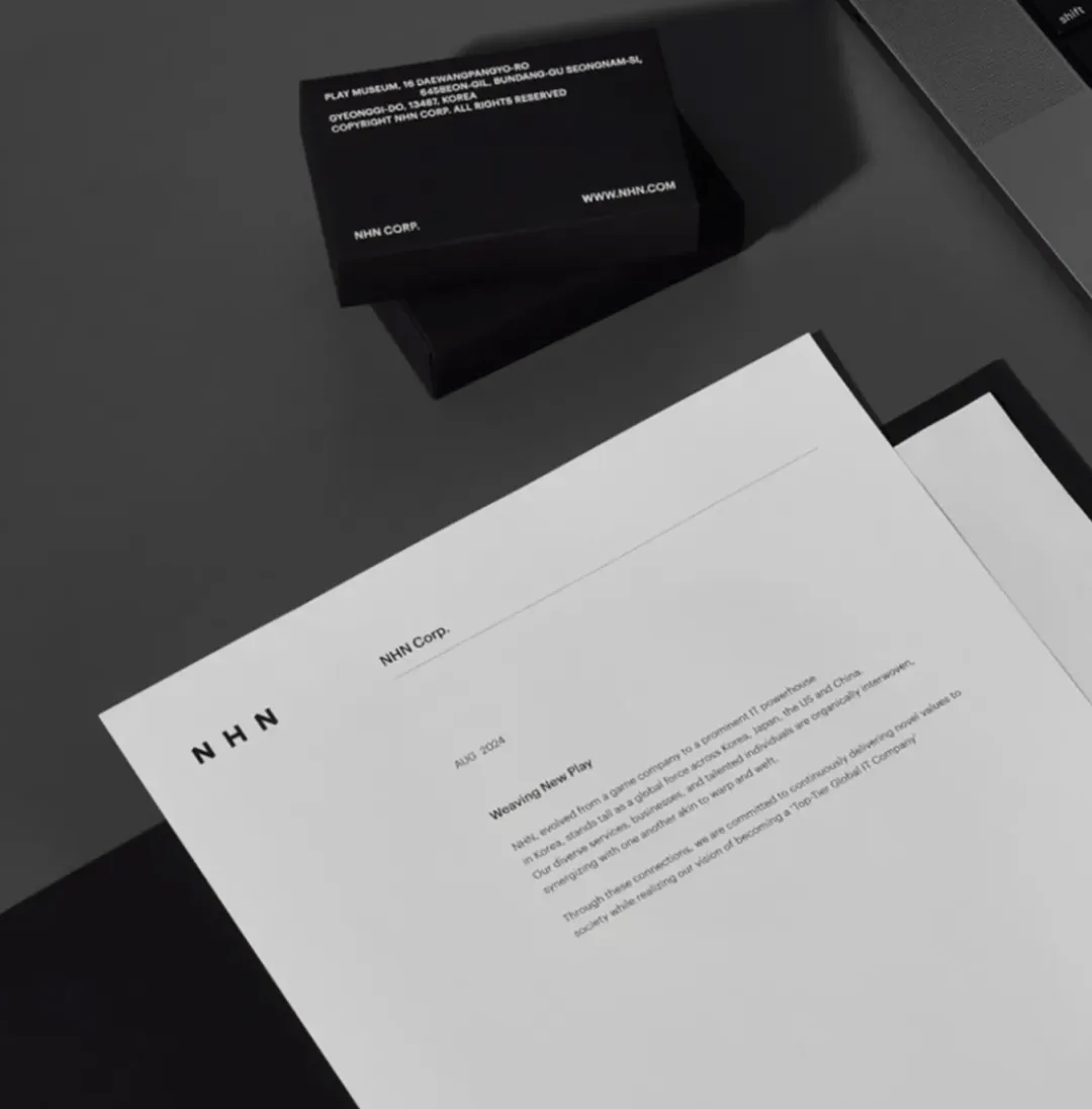 图片[4]-门户集团NHN-原研哉极简LOGO引争议！-牛七七