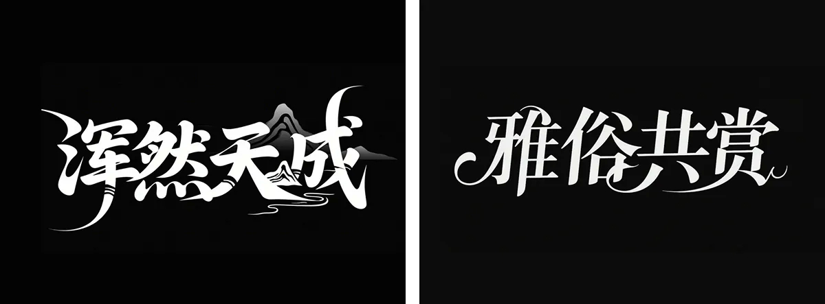 万字拆解丨奶奶看了都会的AI中文字体生成技巧(100+提示词案例)