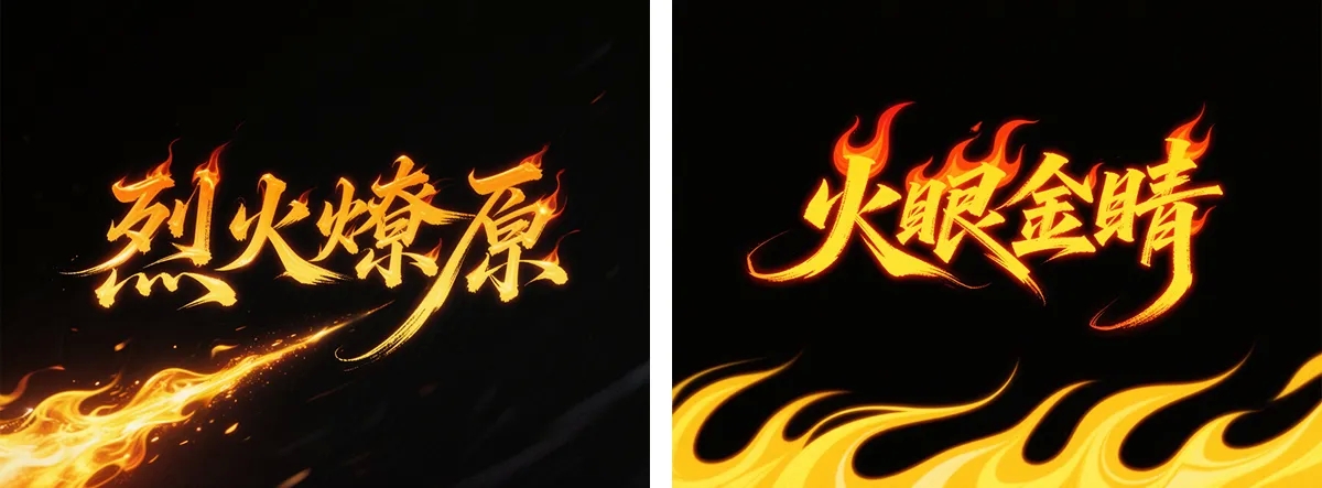 万字拆解丨奶奶看了都会的AI中文字体生成技巧(100+提示词案例)