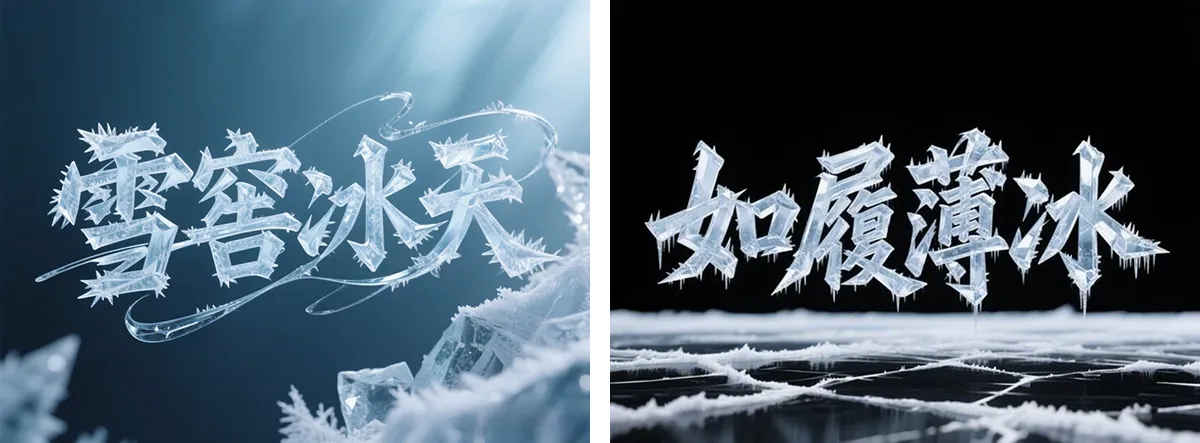 万字拆解丨奶奶看了都会的AI中文字体生成技巧(100+提示词案例)