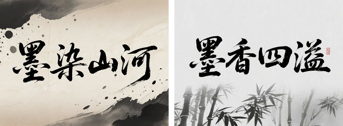 万字拆解丨奶奶看了都会的AI中文字体生成技巧(100+提示词案例)