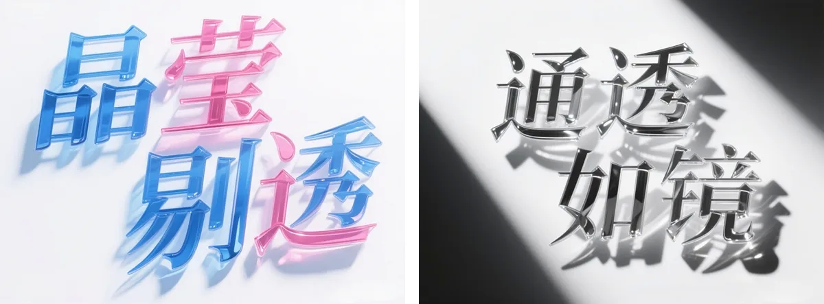 万字拆解丨奶奶看了都会的AI中文字体生成技巧(100+提示词案例)