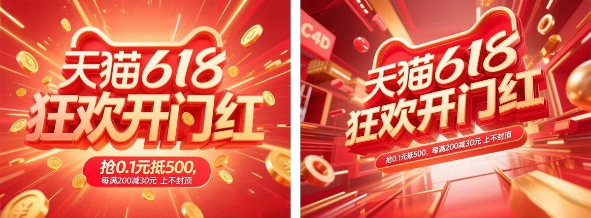 万字拆解丨奶奶看了都会的AI中文字体生成技巧(100+提示词案例)