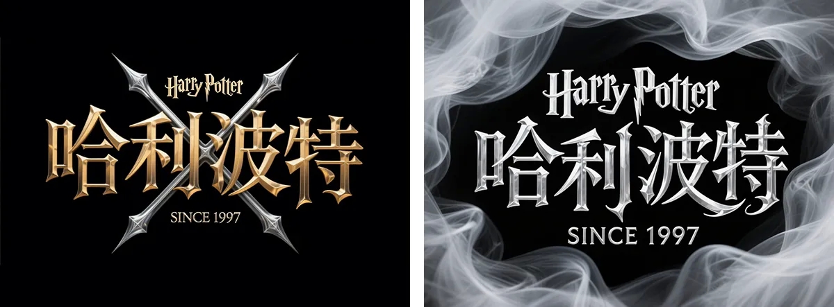 万字拆解丨奶奶看了都会的AI中文字体生成技巧(100+提示词案例)