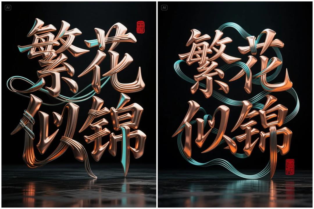 设计师私藏20组海报提示词!文字海报封神!