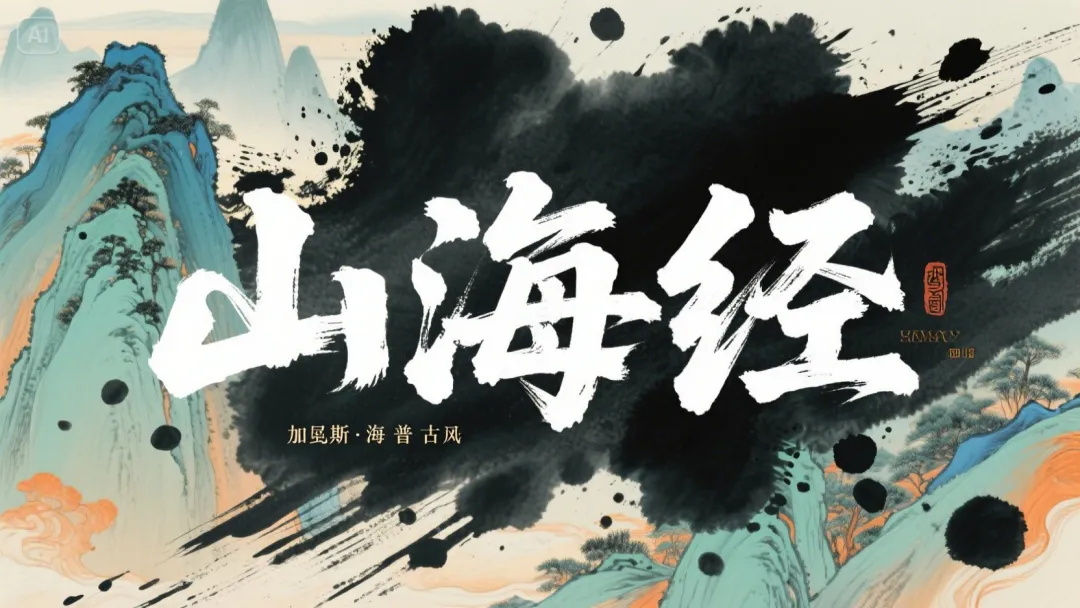 设计师私藏20组海报提示词!文字海报封神!