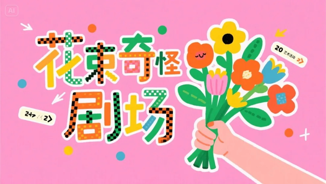 设计师私藏20组海报提示词!文字海报封神!