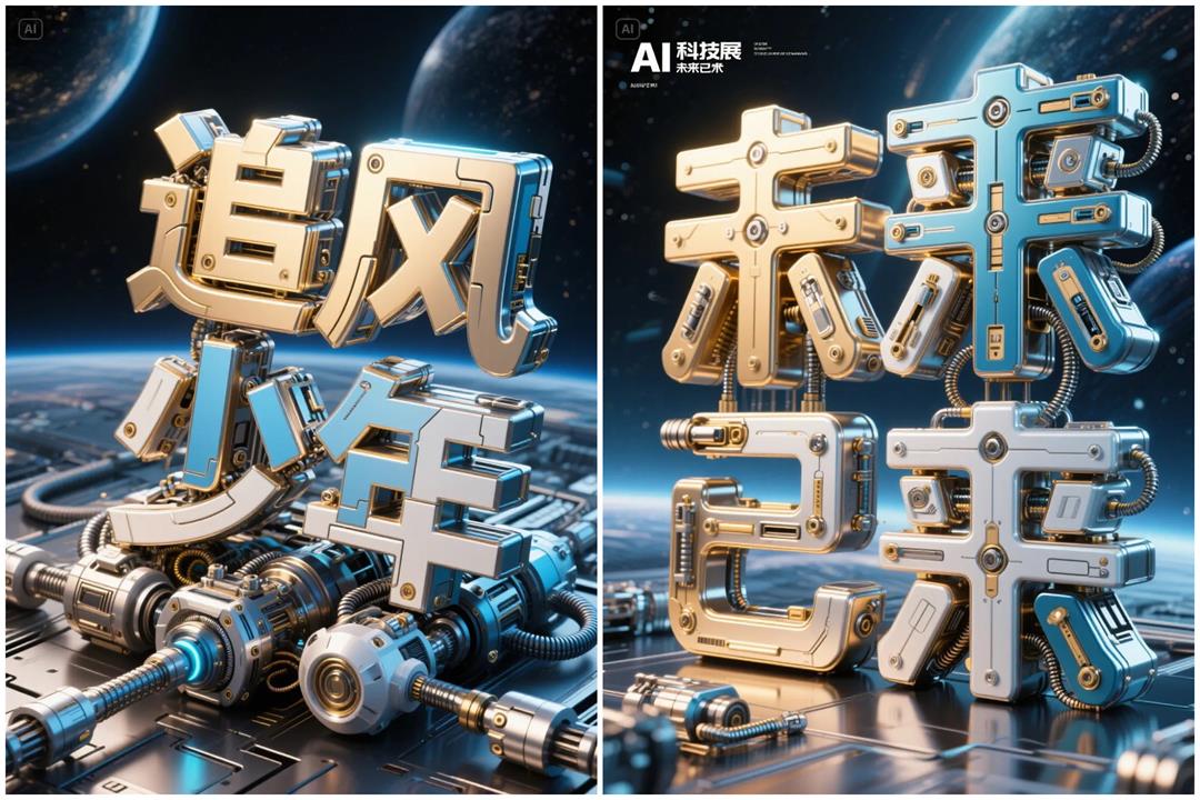 设计师私藏20组海报提示词!文字海报封神!