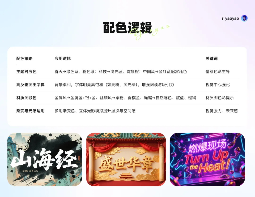 设计师私藏20组海报提示词!文字海报封神!