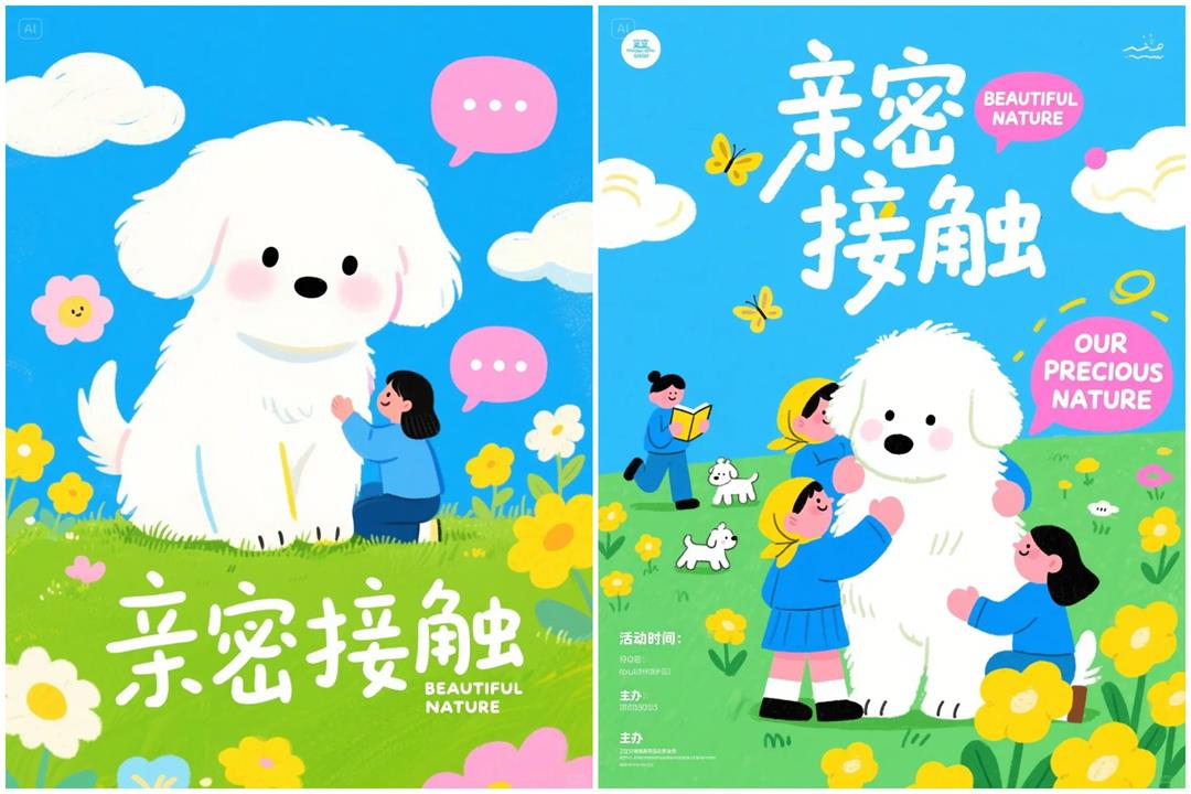 设计师私藏20组海报提示词!文字海报封神!