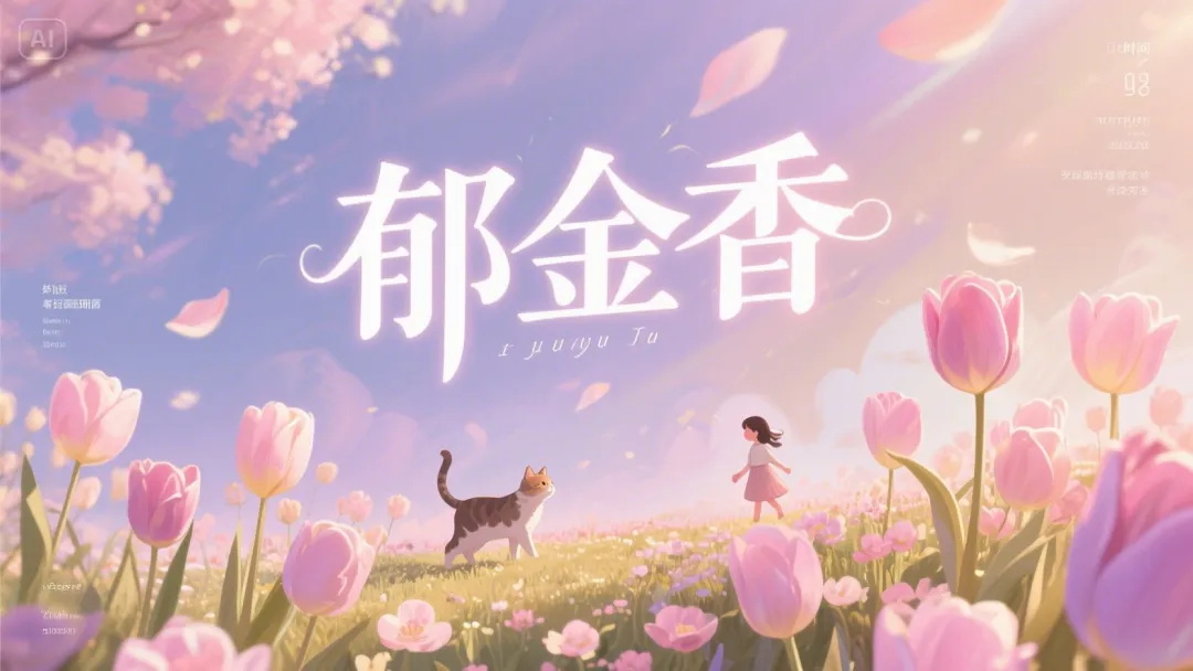 设计师私藏20组海报提示词!文字海报封神!