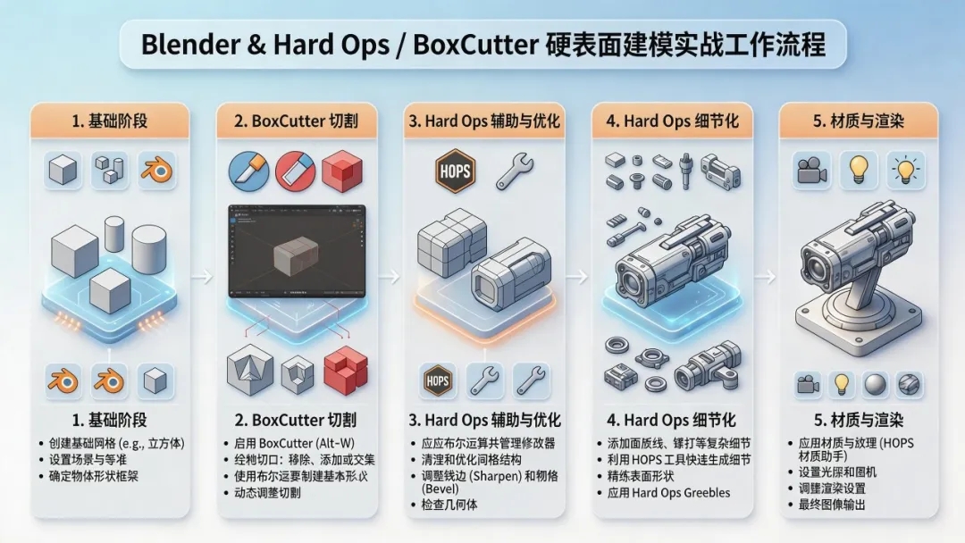 告别低效!Blender必备6款神仙插件,帮你节省70%的时间
