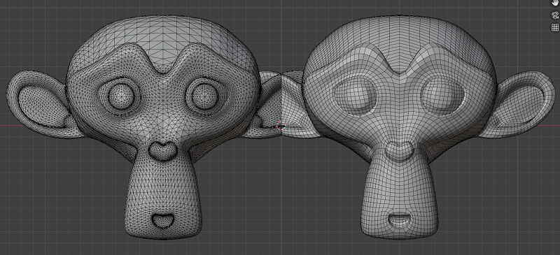 QRemeshify一款开源且完全免费的 Blender 重拓扑插件-牛七七