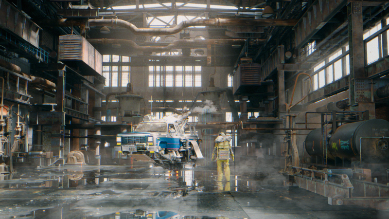 Abandoned Factory (废弃汽车工厂)-牛七七